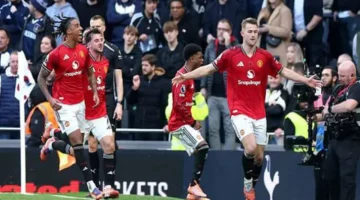 تشكيل مانشستر يونايتد أمام كريستال بالاس يكشف استراتيجية الضغط في الدوري الإنجليزي 1